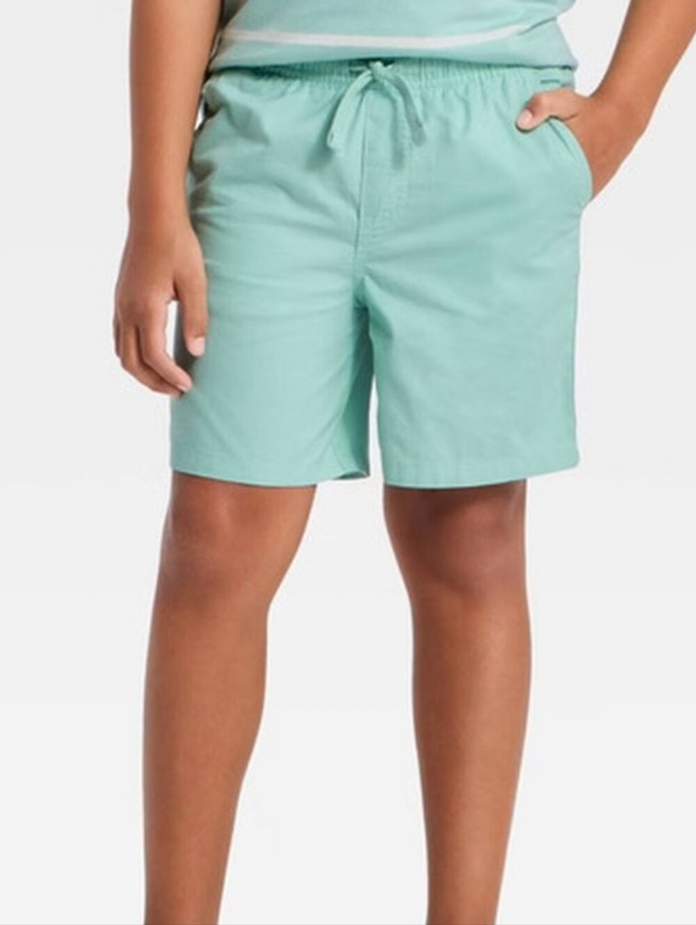 NWT Cat & Jack Mint Green Pull-On Shorts
